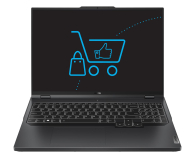 Lenovo Legion Pro5-16 Ryzen 7-7745HX/16GB/512 RTX4070 240Hz - 1181771 - zdjęcie 1